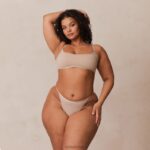 essentiële bralette en string/slip set vrouwen nerts Lounge ondergoed 008ZJ180 - Image 21