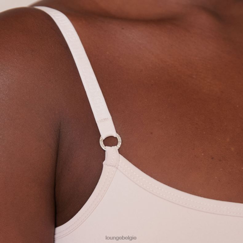 essentiële bralette en string/slip set vrouwen roze roze Lounge ondergoed 008ZJ182 - Image 17