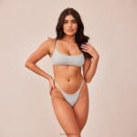 essentiële bralette en string/slip set vrouwen verstandig Lounge ondergoed 008ZJ181 - Image 3
