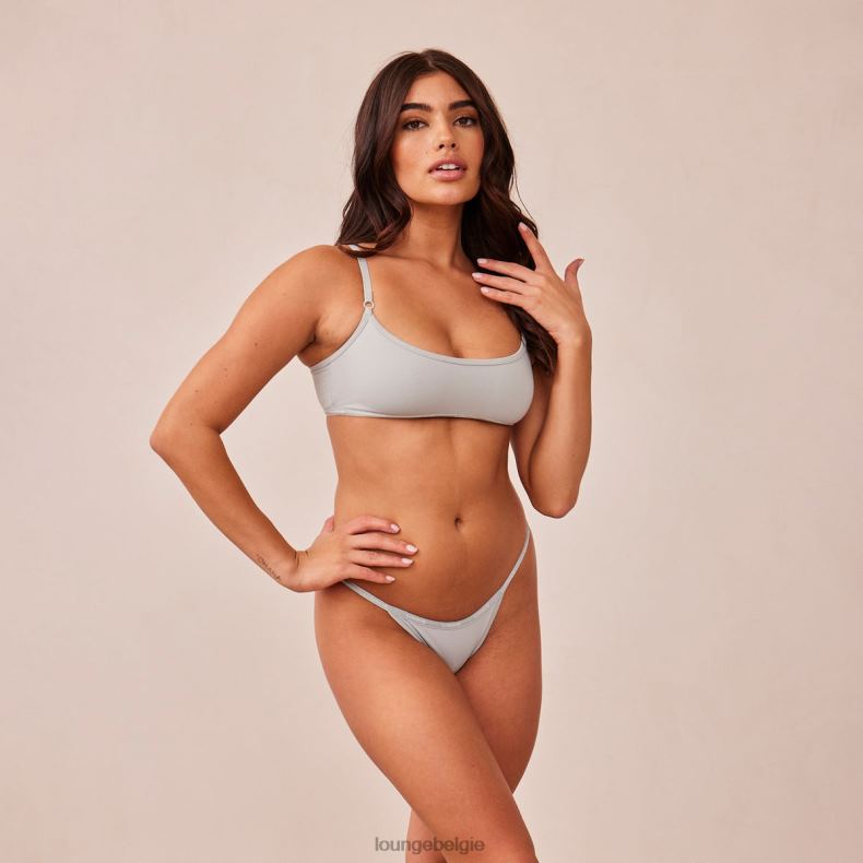 essentiële bralette en string/slip set vrouwen verstandig Lounge ondergoed 008ZJ181 - Image 10