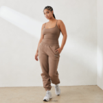 essentiële joggers vrouwen koffie Lounge kleding 008ZJ911
