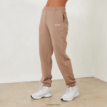 essentiële joggers vrouwen koffie Lounge kleding 008ZJ911 - Image 3