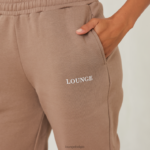 essentiële joggers vrouwen koffie Lounge kleding 008ZJ911 - Image 7
