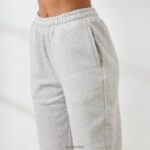 essentiële joggers vrouwen vorst melange Lounge kleding 008ZJ907 - Image 4