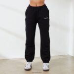 essentiële joggers vrouwen zwart Lounge kleding 008ZJ908 - Image 4