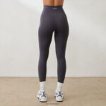 essentiële legging vrouwen blauw gerookt Lounge kleding 008ZJ897 - Image 2