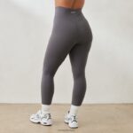 essentiële legging vrouwen houtskool Lounge kleding 008ZJ896 - Image 2