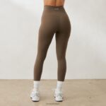 essentiële legging vrouwen taupe Lounge kleding 008ZJ893 - Image 2