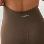 essentiële legging vrouwen taupe Lounge kleding 008ZJ893 - Image 4