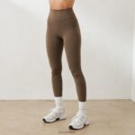 essentiële legging vrouwen taupe Lounge kleding 008ZJ893 - Image 5