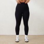 essentiële legging vrouwen zwart Lounge kleding 008ZJ900 - Image 5