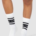 essentiële sokken (tweepack) vrouwen zwart Lounge kleding 008ZJ932