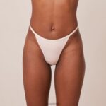 essentiële string vrouwen roze roze Lounge ondergoed 008ZJ665 - Image 4