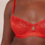 flair balconette bh & string/slip set vrouwen rood Lounge ondergoed 008ZJ113 - Image 22