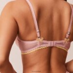 fleur balconette bh en string set vrouwen roze Lounge ondergoed 008ZJ93 - Image 6