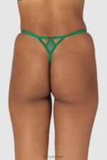 flirt g-string vrouwen smaragd Lounge ondergoed 008ZJ551 - Image 2