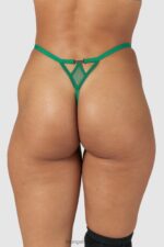 flirt g-string vrouwen smaragd Lounge ondergoed 008ZJ551 - Image 5