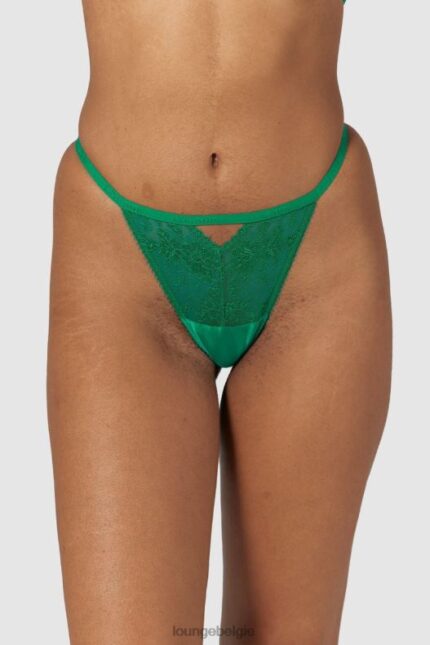 flirt g-string vrouwen smaragd Lounge ondergoed 008ZJ551