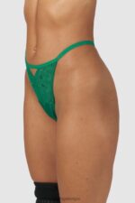 flirt g-string vrouwen smaragd Lounge ondergoed 008ZJ551 - Image 6