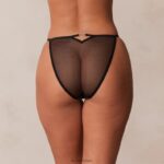 flirt slipje vrouwen zwart Lounge ondergoed 008ZJ553 - Image 2