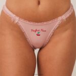 fruitige 'perfect pair' slip vrouwen roze Lounge ondergoed 008ZJ465 - Image 3