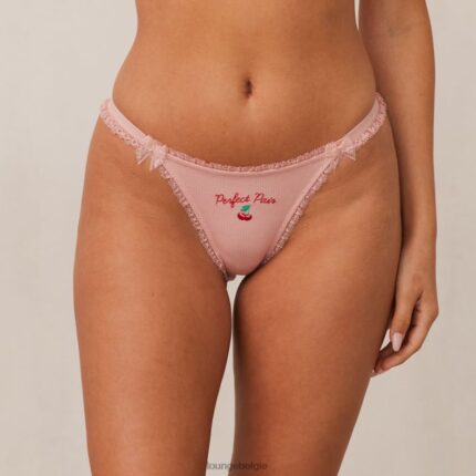 fruitige 'perfect pair' slip vrouwen roze Lounge ondergoed 008ZJ465