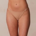 gladde klassieke slip vrouwen Honing Lounge ondergoed 008ZJ560
