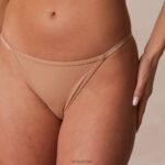 gladde klassieke slip vrouwen Honing Lounge ondergoed 008ZJ560 - Image 3
