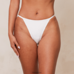 gladde klassieke slip vrouwen wit Lounge ondergoed 008ZJ561 - Image 2