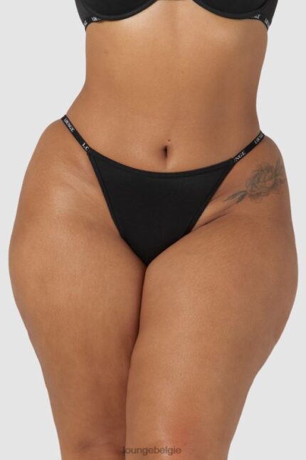gladde klassieke slip vrouwen zwart Lounge ondergoed 008ZJ562