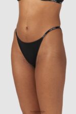 gladde klassieke slip vrouwen zwart Lounge ondergoed 008ZJ562 - Image 6