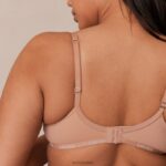 gladde klassieke T-shirt bh & string/slip set vrouwen Honing Lounge ondergoed 008ZJ112 - Image 10