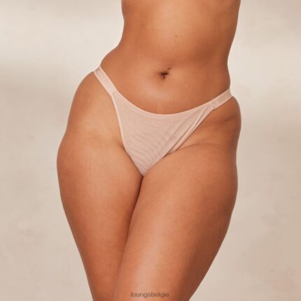 gladde mesh slip vrouwen taupe Lounge ondergoed 008ZJ518