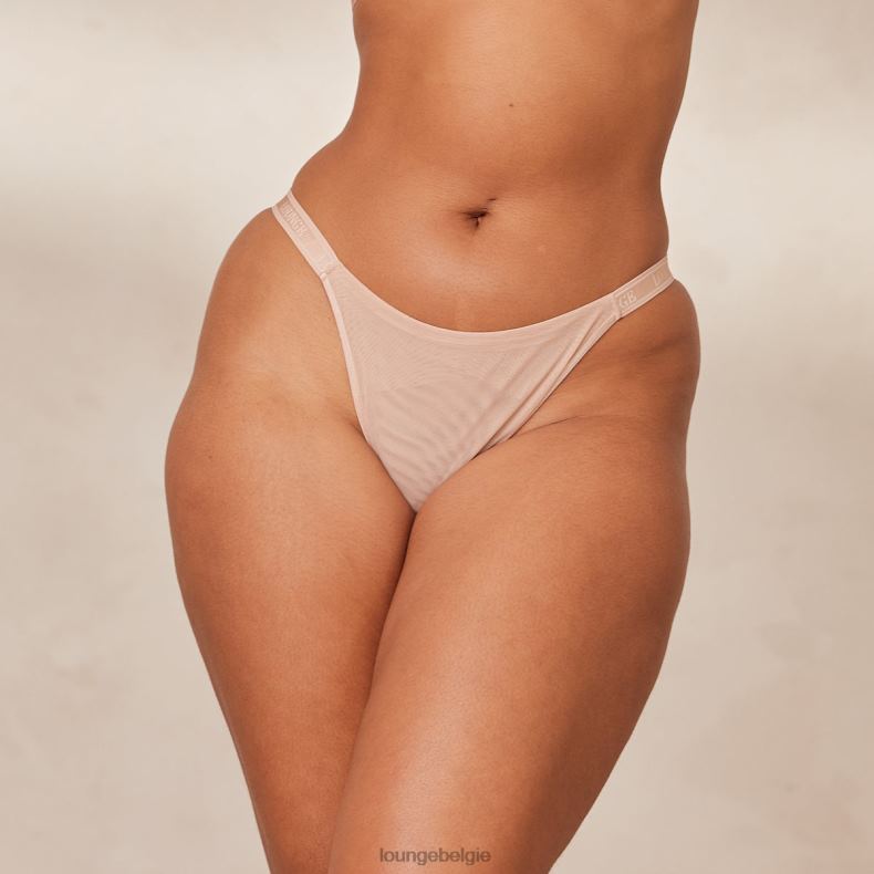 gladde_mesh_slip_vrouwen_taupe_lounge_ondergoed_008zj518.jpg gladde mesh slip vrouwen taupe Lounge ondergoed 008ZJ518 - Image 1
