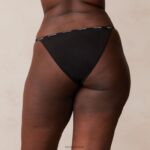 gladde slip vrouwen zwart Lounge ondergoed 008ZJ548 - Image 2