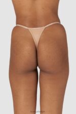 gladde string vrouwen Honing Lounge ondergoed 008ZJ543 - Image 5