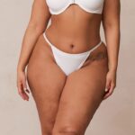 gladde string vrouwen wit Lounge ondergoed 008ZJ544