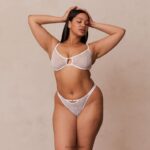 Grace bh en string set vrouwen wit Lounge ondergoed 008ZJ61 - Image 5