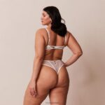 icon balconnet bh & string set vrouwen wit Lounge ondergoed 008ZJ170 - Image 2