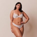 icon balconnet bh & string set vrouwen wit Lounge ondergoed 008ZJ170
