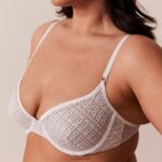 icon balconnet bh & string set vrouwen wit Lounge ondergoed 008ZJ170 - Image 4