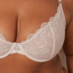 illustratie balconette bh & string/slip set vrouwen parel Lounge ondergoed 008ZJ20 - Image 12