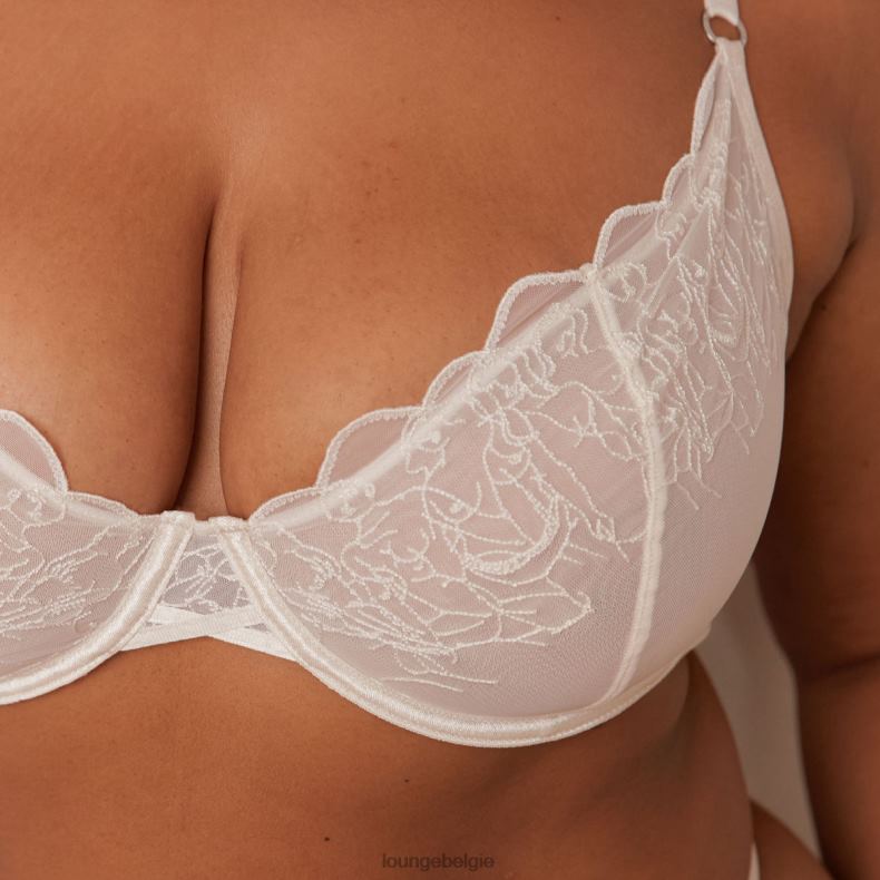 illustratie balconette bh & string/slip set vrouwen parel Lounge ondergoed 008ZJ20 - Image 12