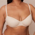 je dagelijkse T-shirt-bh en string/slip-set vrouwen latte Lounge ondergoed 008ZJ130 - Image 15