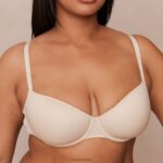 je dagelijkse T-shirt-bh en string/slip-set vrouwen latte Lounge ondergoed 008ZJ130 - Image 24