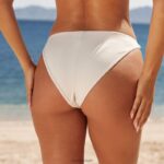 kenmerkende bikinibroekje vrouwen room Lounge badkleding 008ZJ1011 - Image 2
