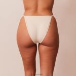 klassieke slip vrouwen latte Lounge ondergoed 008ZJ531 - Image 2
