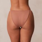 klassieke slip vrouwen mokka Lounge ondergoed 008ZJ530 - Image 2