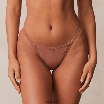 klassieke slip vrouwen mokka Lounge ondergoed 008ZJ530