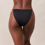 klassieke slip vrouwen zwart Lounge ondergoed 008ZJ532 - Image 2
